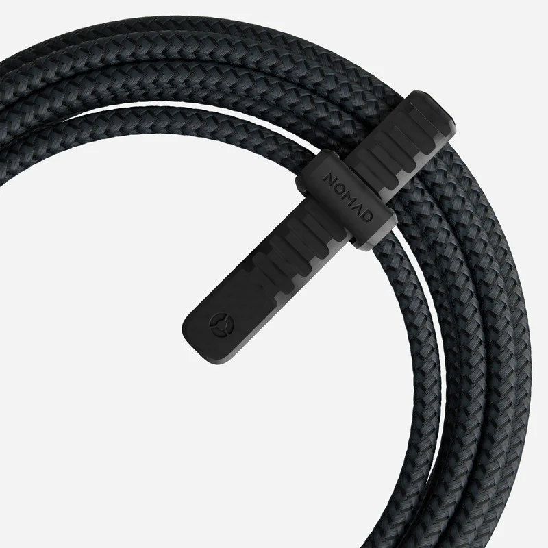 Nomad USB-C to USB-C Cable 3.0M with Kevlar for MacBook Pro / USB-C - Black - Image 3