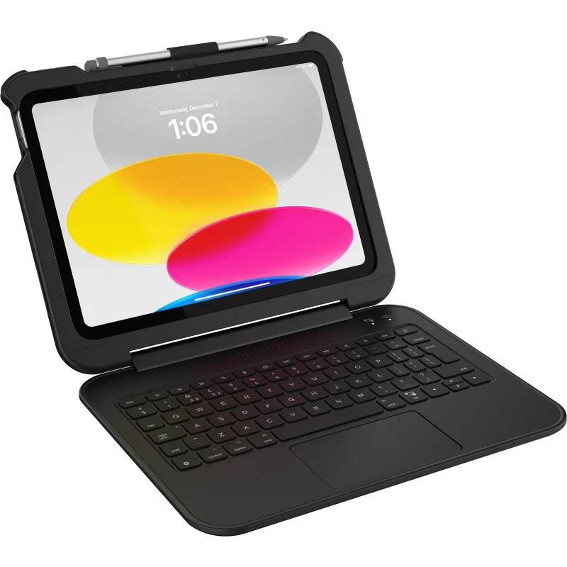 Otterbox Achiever Keyboard Case & Trackpad iPad 10th / 11th Gen 10.9" - Image 4