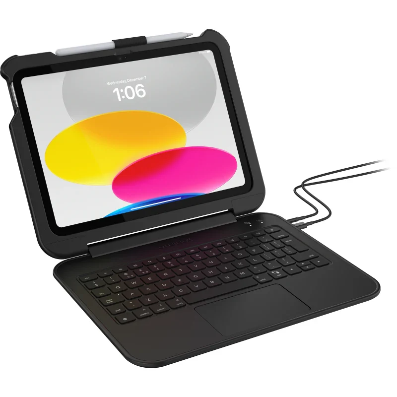 Otterbox Achiever Keyboard Case & Trackpad iPad 10th / 11th Gen 10.9" - Image 6