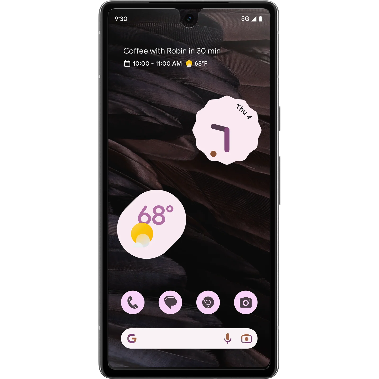Otterbox Alpha Flex Screen Protector for Google Pixel 7a - Image 3