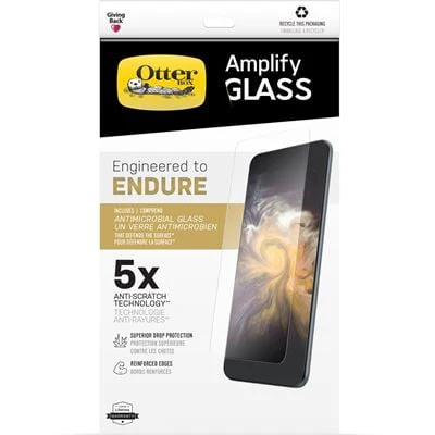 Otterbox Amplify Glass Screen Guard iPhone 14 / 13 / 13 Pro 6.1 inch - Image 6