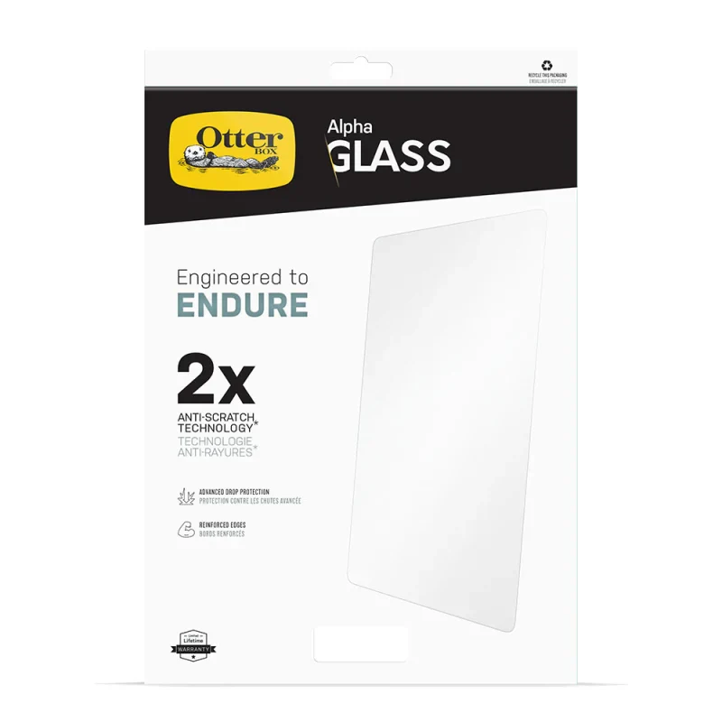 Otterbox Alpha Glass Screen Protector for iPad 10th / 11th gen 10.9 inch - Image 4