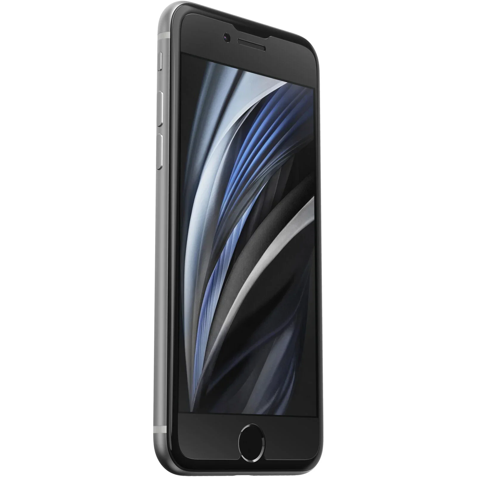 Otterbox Alpha Glass Screen Protector iPhone SE 2022 / SE 2020 / 8 / 7 - Clear - Image 3
