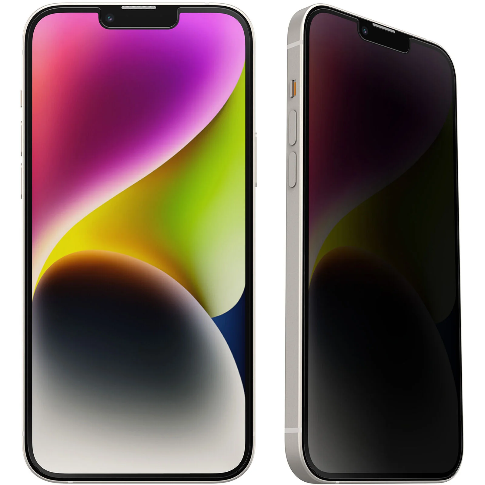 Otterbox Amplify Privacy Tint Glass Screen Guard iPhone 14 Pro Max 6.7 inch - Image 3