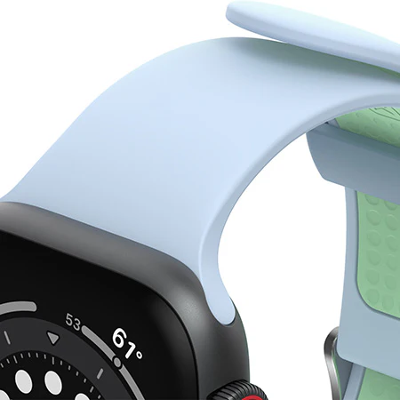 Otterbox Apple Watch 38 / 40 /41mm Band / Strap - Light Blue - Image 4