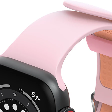 Otterbox Apple Watch 38 / 40 /41mm Band / Strap - Pink - Image 4