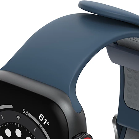 Otterbox Apple Watch 42 / 44 / 45 / 46 /49mm Band / Strap - Dark Blue - Image 3