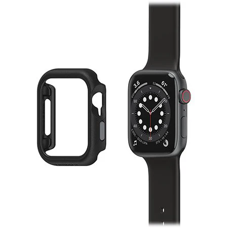 Otterbox Apple Watch Antimicrobial Case 6 / SE 1-2 / 5 / 4 44mm - Black - Image 5