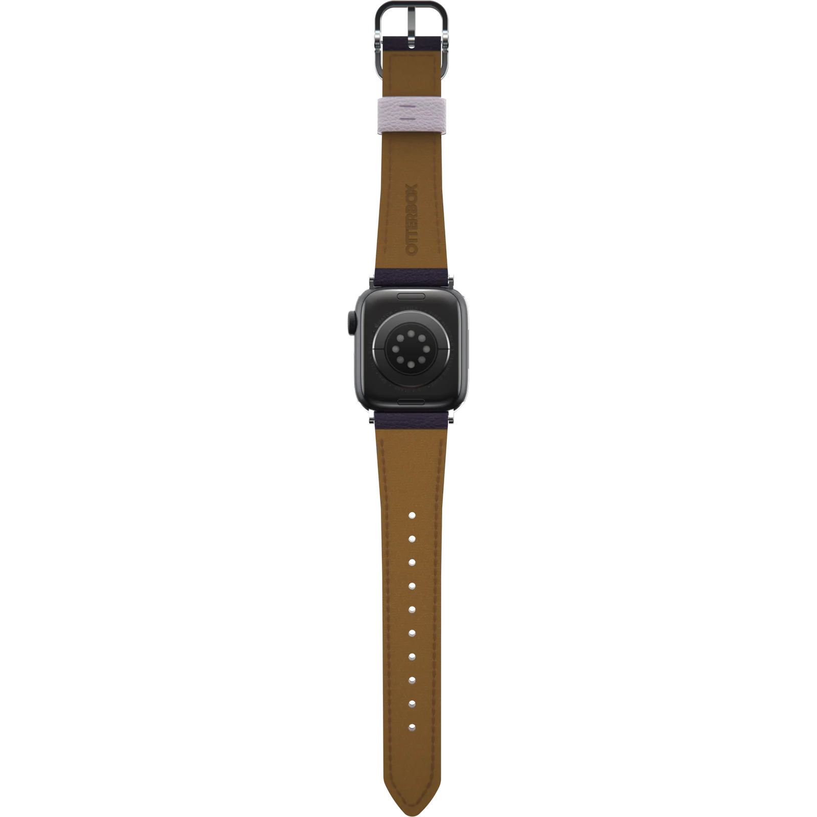 Otterbox Cactus Leather Band for Apple Watch 38-42mm- Plum Luxe - Image 2