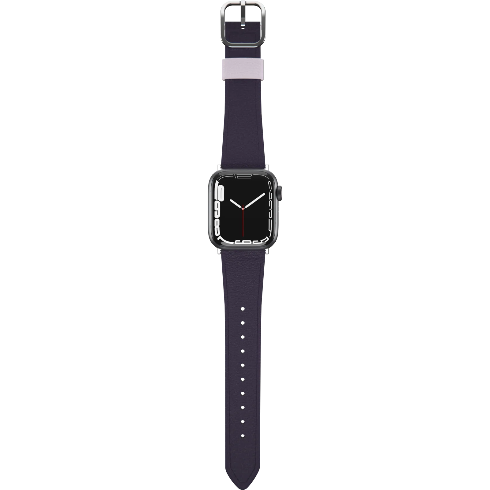 Otterbox Cactus Leather Band for Apple Watch 38-42mm- Plum Luxe - Image 3