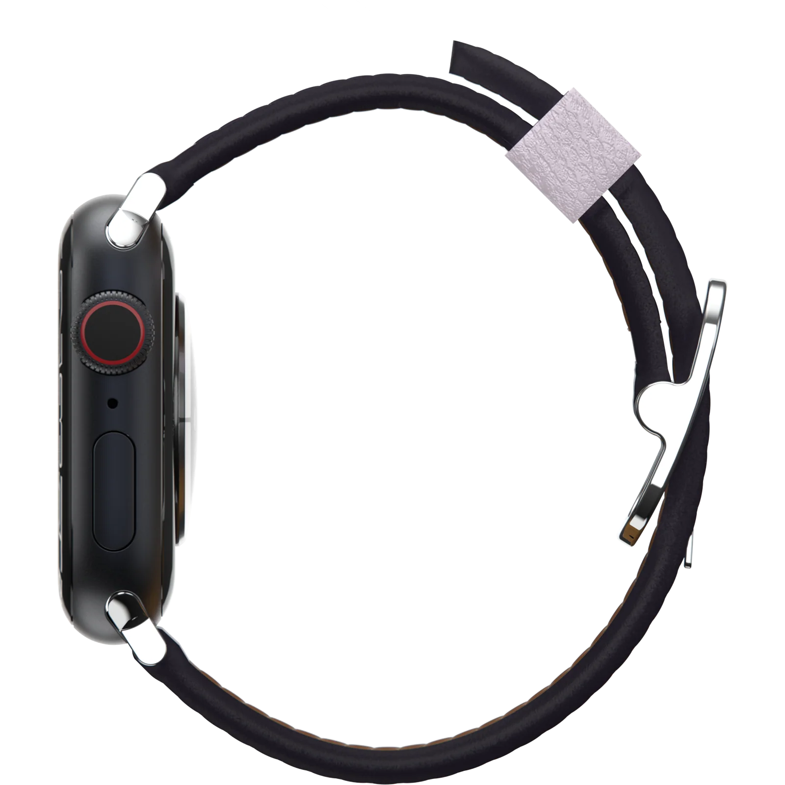 Otterbox Cactus Leather Band for Apple Watch 38-42mm- Plum Luxe - Image 4