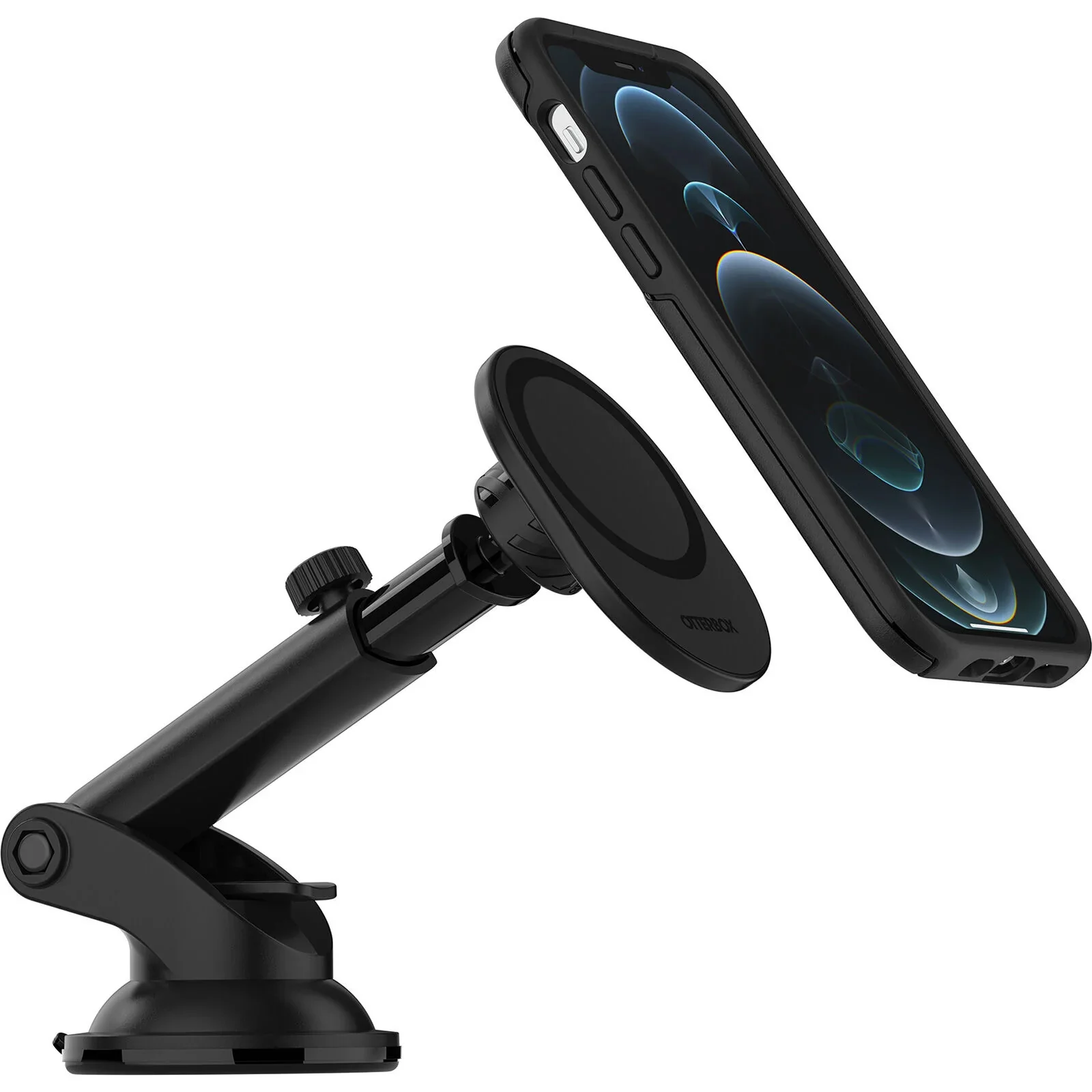 Otterbox Car Dash & Windshield Mount for iPhone MagSafe Case - Black - Image 4