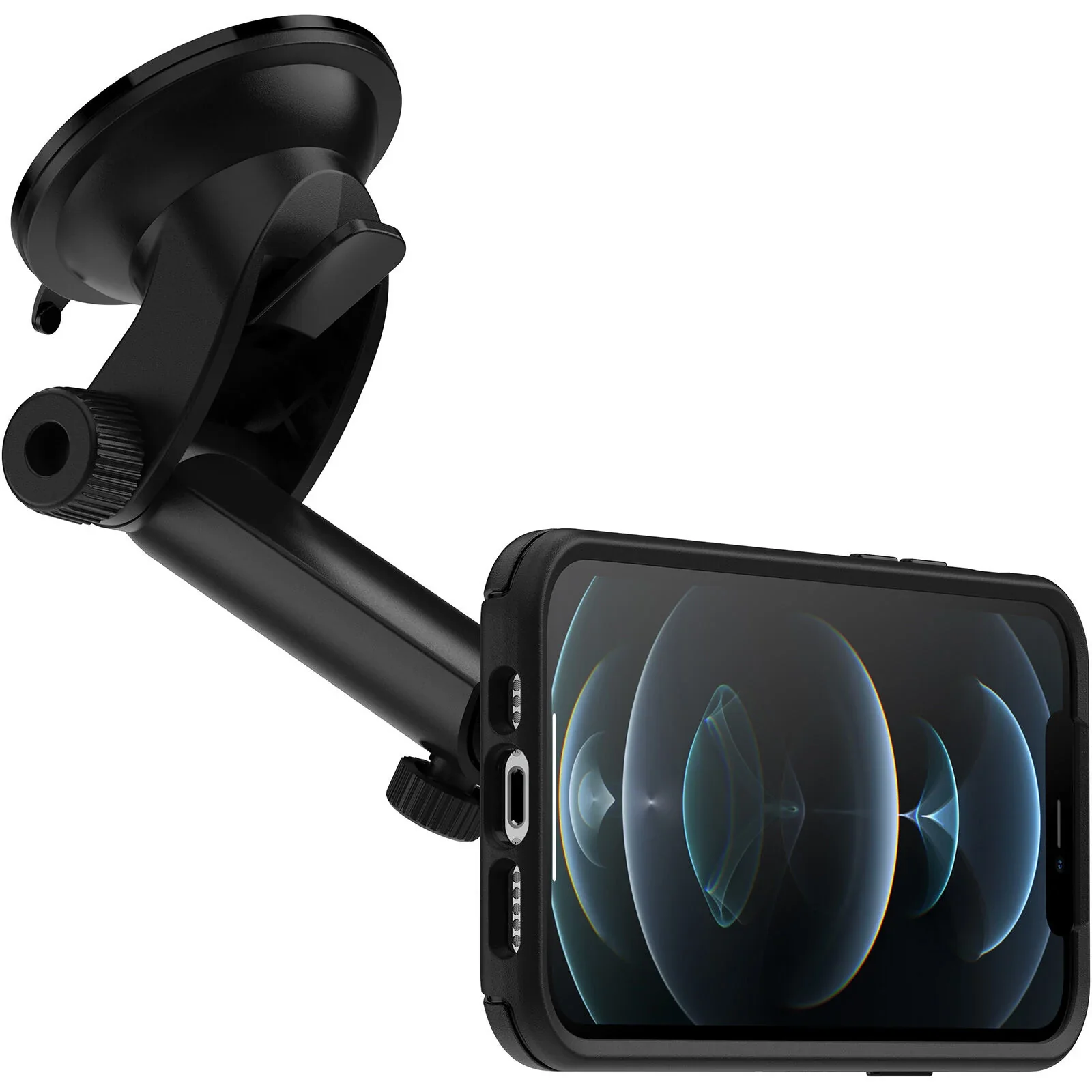 Otterbox Car Dash & Windshield Mount for iPhone MagSafe Case - Black - Image 5