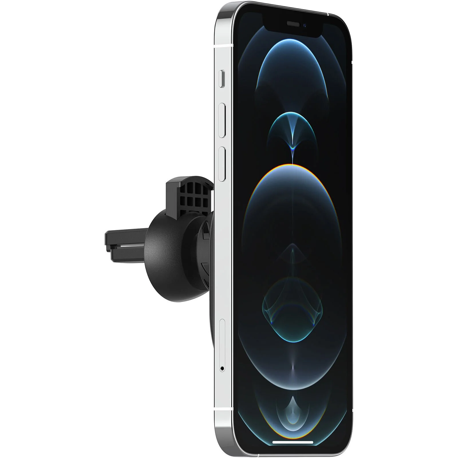 Otterbox Car Vent Mount for iPhone & MagSafe Case - Black - Image 2