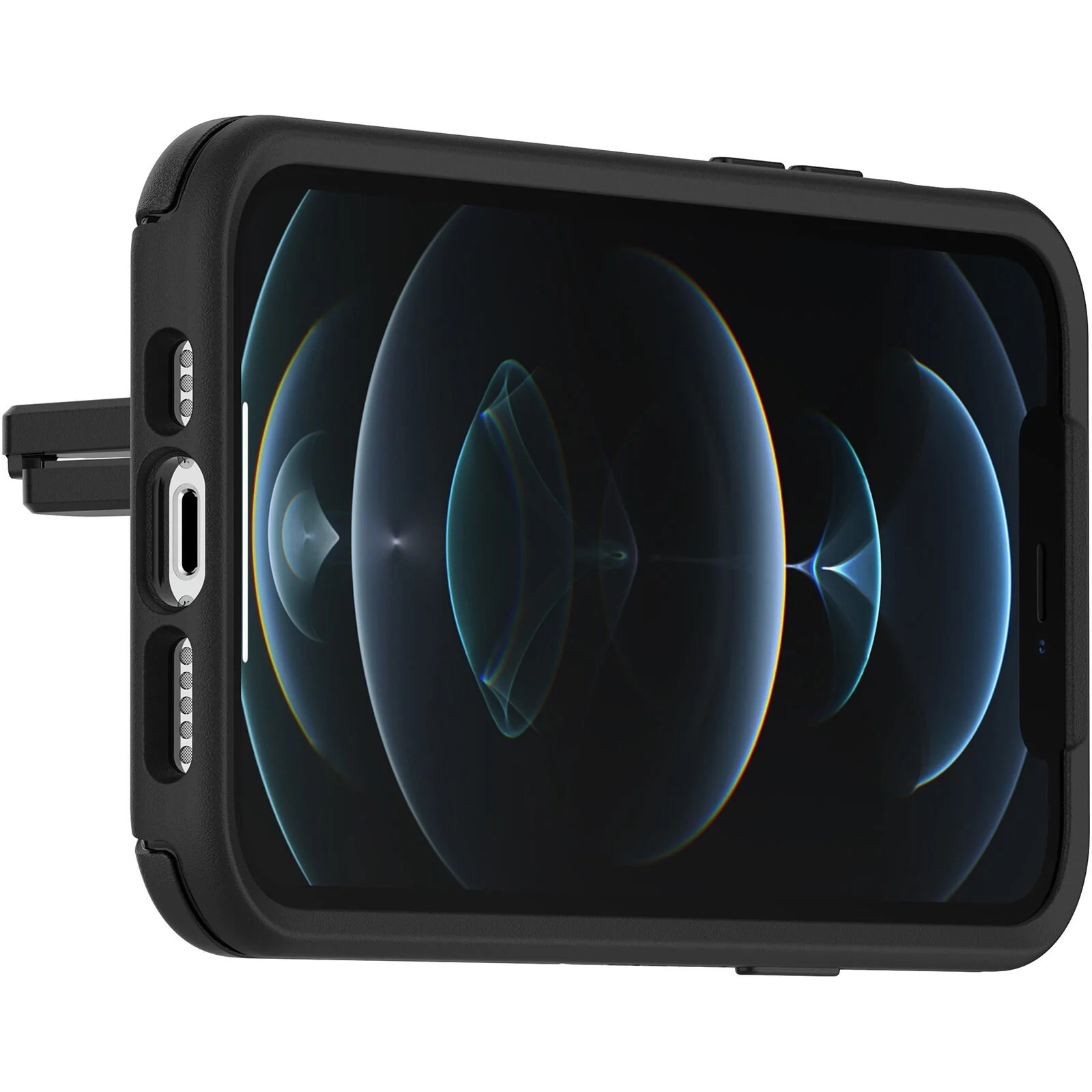 Otterbox Car Vent Mount for iPhone & MagSafe Case - Black - Image 4
