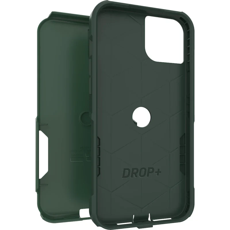 Otterbox Commuter Case iPhone 14 Plus / 15 Plus 6.7 inch Trees Company Green - Image 4