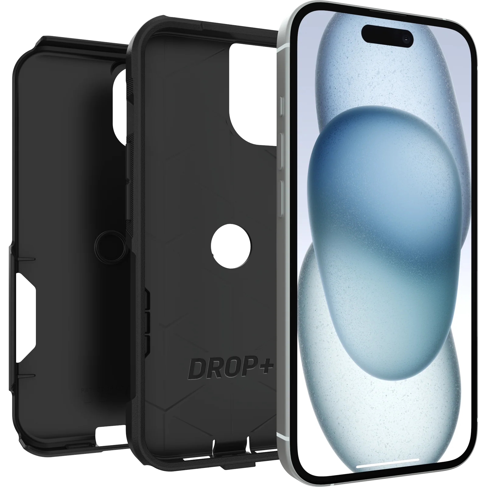 OtterBox Commuter Case iPhone 17e / 16e / 15 / 14 / 13 Standard 6.1 - Black - Image 2