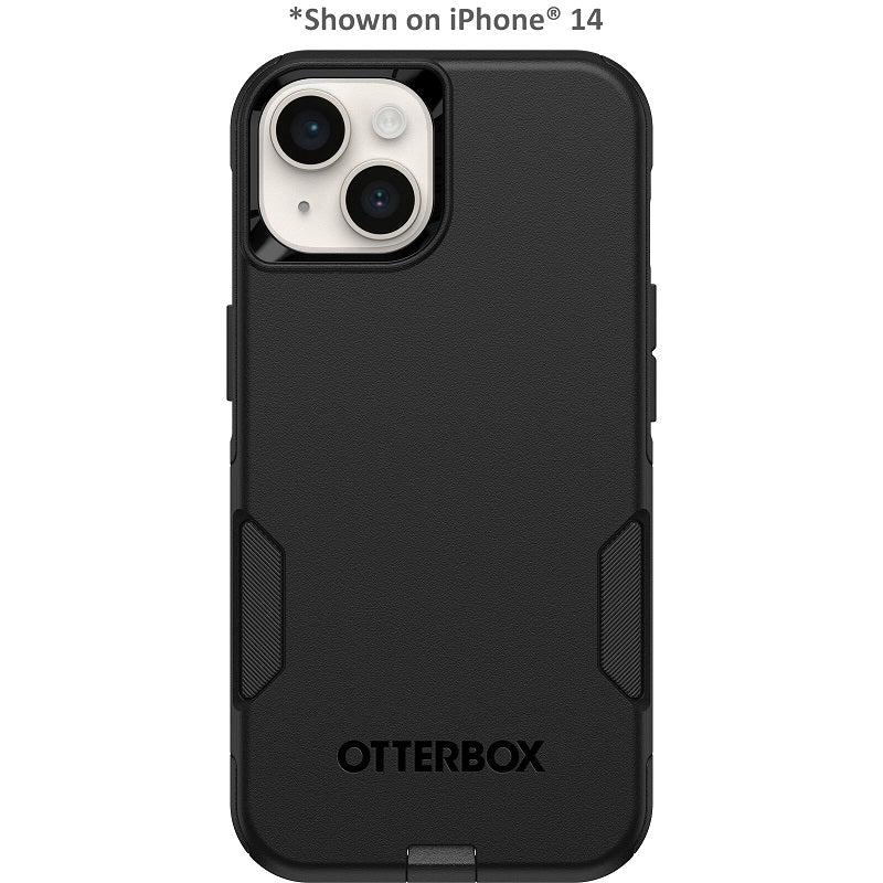 OtterBox Commuter iPhone 15 Pro 6.1 Case Black - Image 2