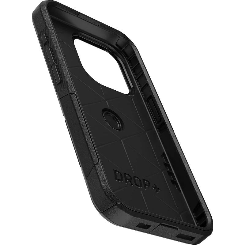 OtterBox Commuter iPhone 15 Pro 6.1 Case Black - Image 3