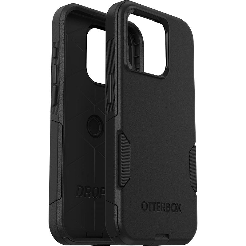 OtterBox Commuter iPhone 15 Pro 6.1 Case Black - Image 4