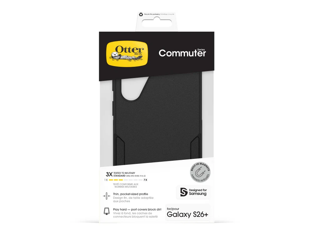 Otterbox Commuter & Magnets Samsung S26 Plus - Black - Image 5