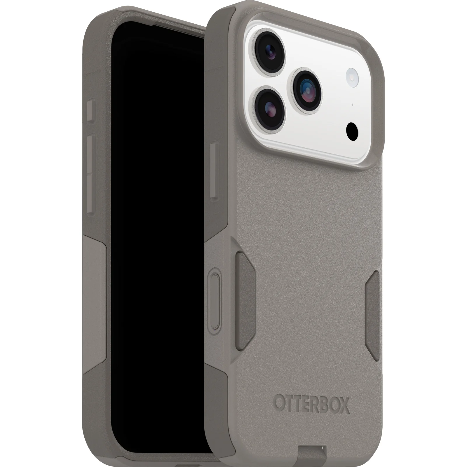 OtterBox Commuter Slim MagSafe Case with Camera Control Button for iPhone 17 Pro – Cottonwood Glen Stone - Image 4
