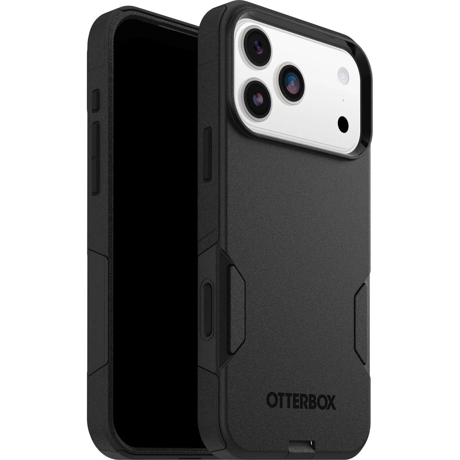OtterBox Commuter Slim MagSafe Case with Camera Control Button for iPhone 17 Pro Max – Black - Image 4