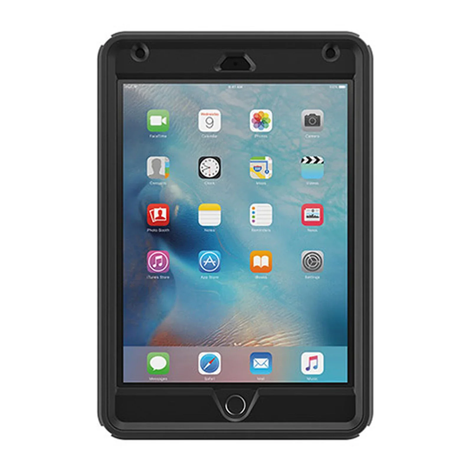 Otterbox Defender Case for iPad Mini 4 - Black - Image 4