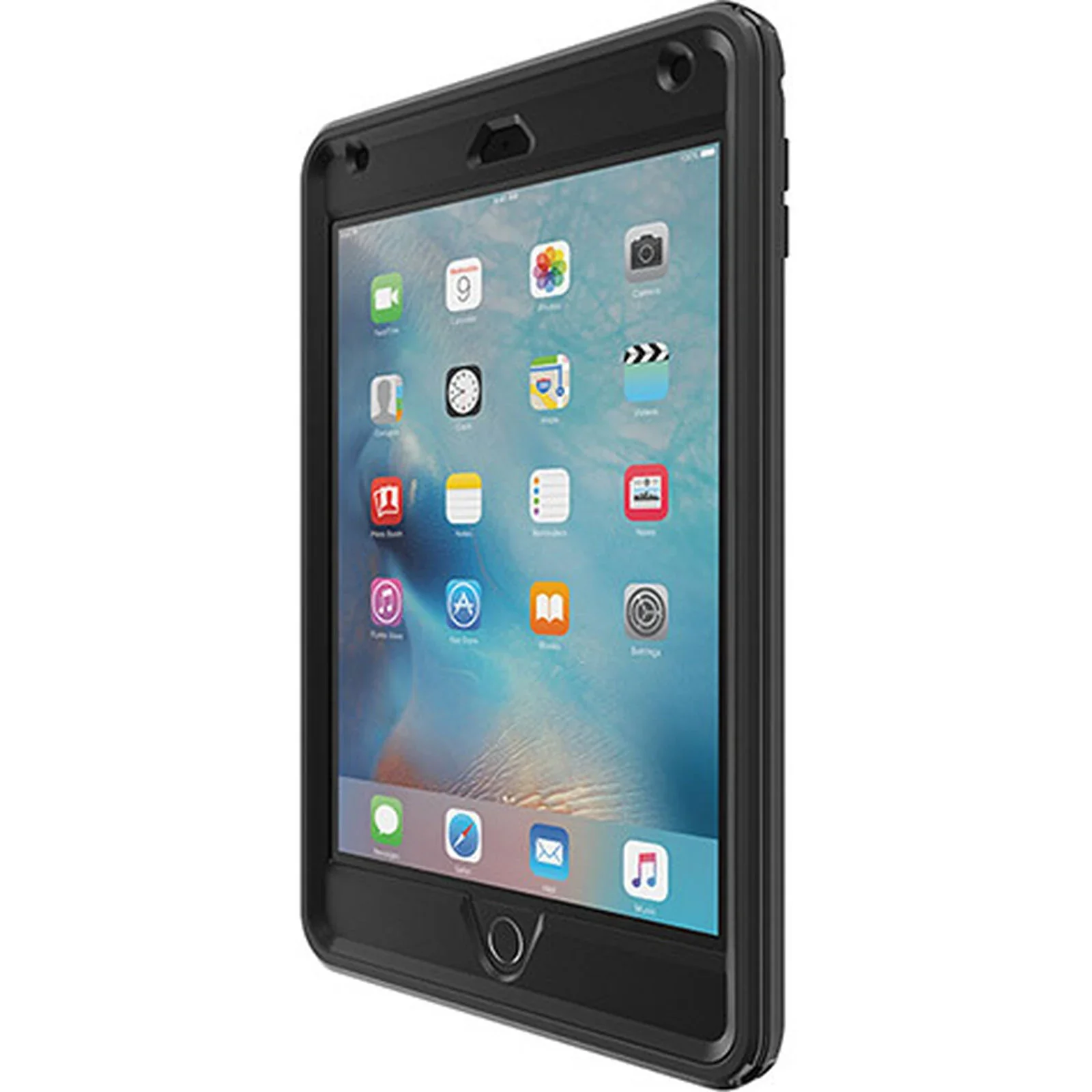 Otterbox Defender Case for iPad Mini 4 - Black - Image 5