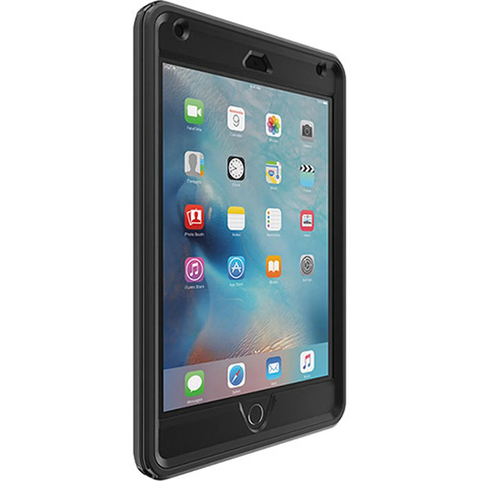 Otterbox Defender Case for iPad Mini 4 - Black - Image 6