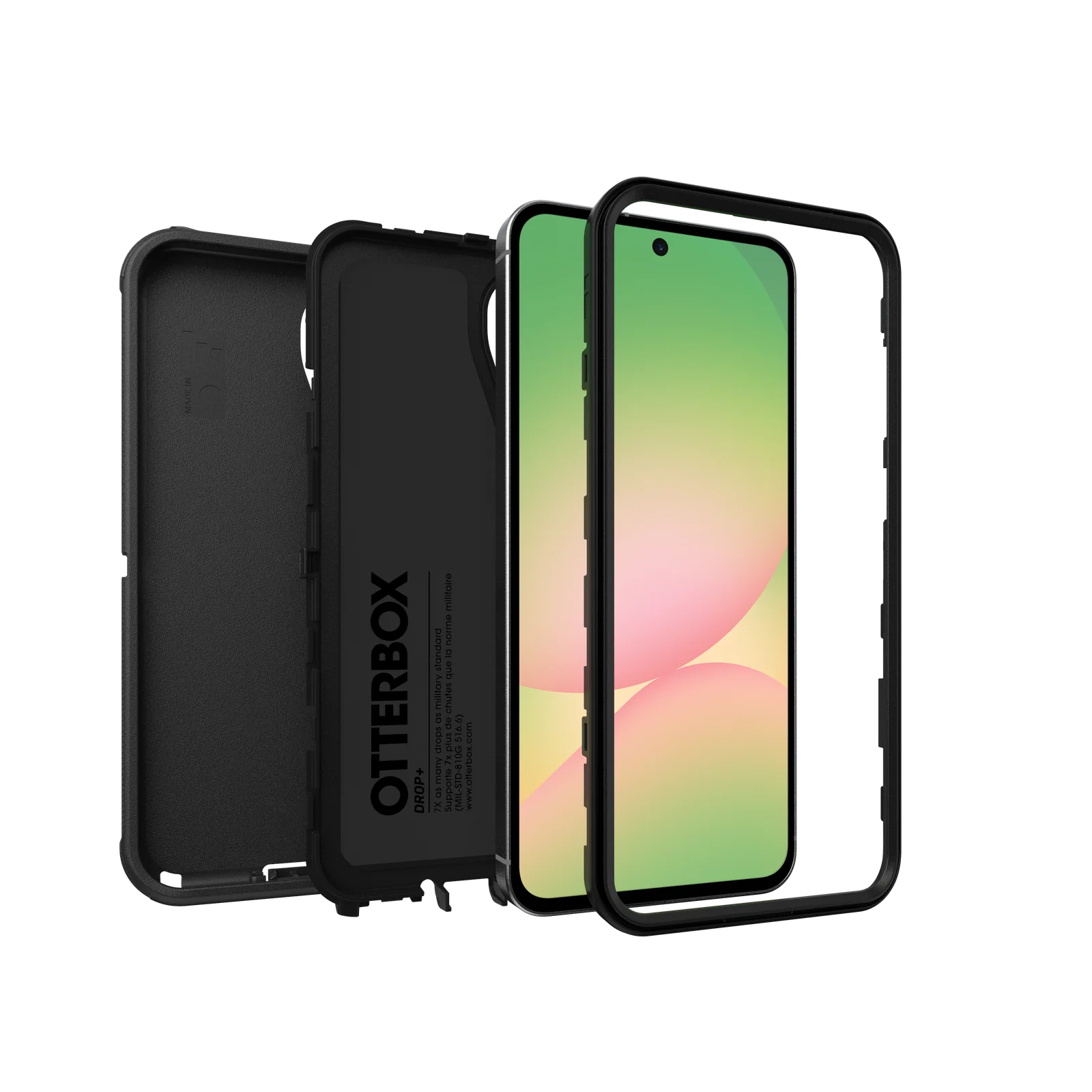 Otterbox Defender Case for Samsung A56 Drop Protect Case - Black - Image 3