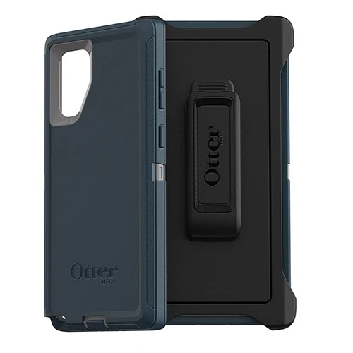OtterBox Defender Case for Samsung Note 10 6.3 Inch - Gone Fishin Blue - Image 3