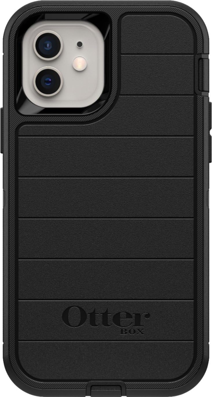 Otterbox Defender Pro case iPhone 13 Mini & 12 Mini 5.4 inch - Black - Image 2