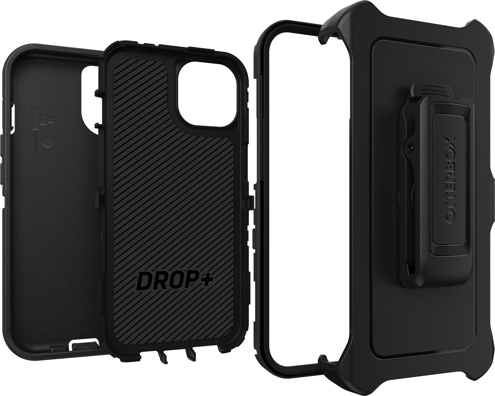 Otterbox Defender Tough Case iPhone 14 Pro 6.1 inch Black - Image 2