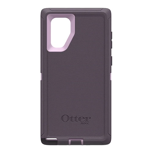 Otterbox Defender Tough Case with Belt Clip for Note 10 - Purple - Image 3
