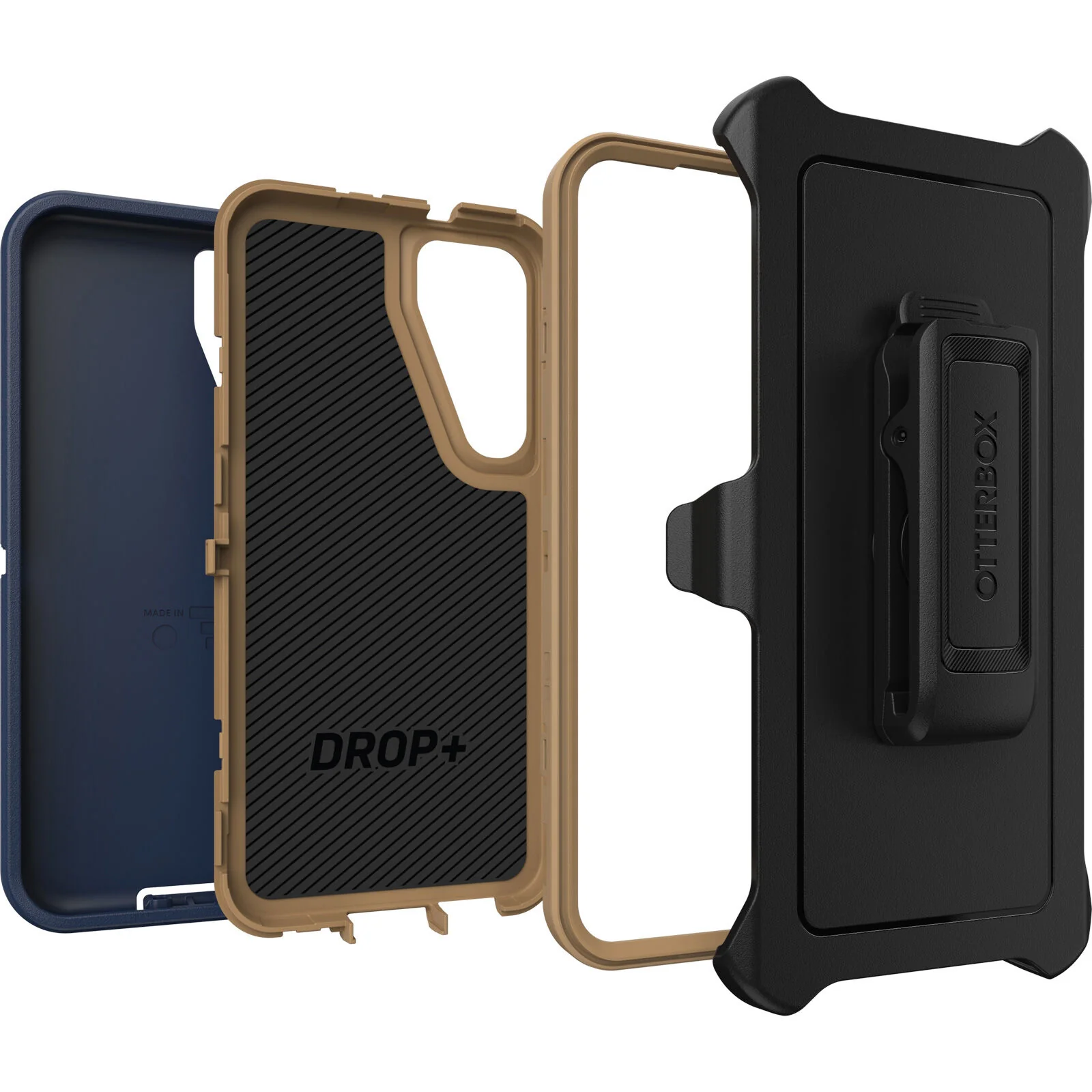 Otterbox Defender Case Samsung S23 Plus 5G 6.6 inch - Blue - Image 3