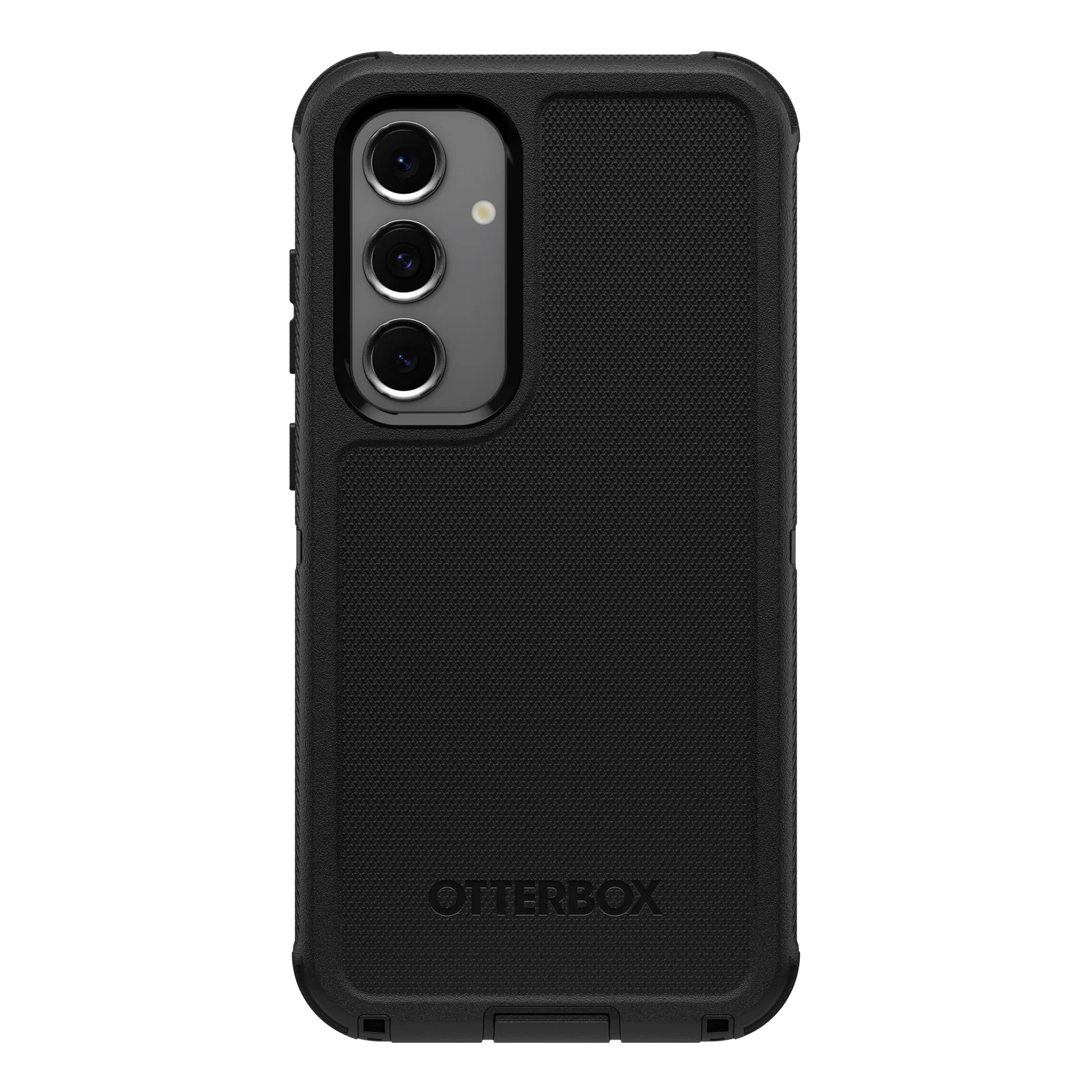 Otterbox Defender Case Samsung S24 FE 5G 6.7 inch (NO HOLSTER) - Black - Image 2
