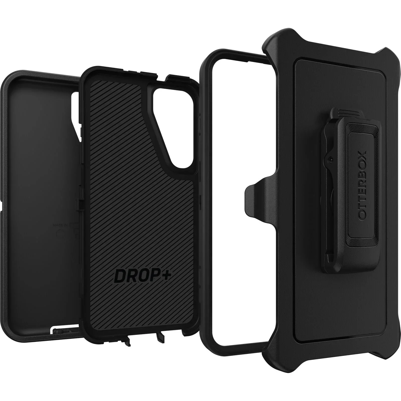 Otterbox Defender Case Samsung S24 Standard 5G 6.2 inch - Black - Image 2