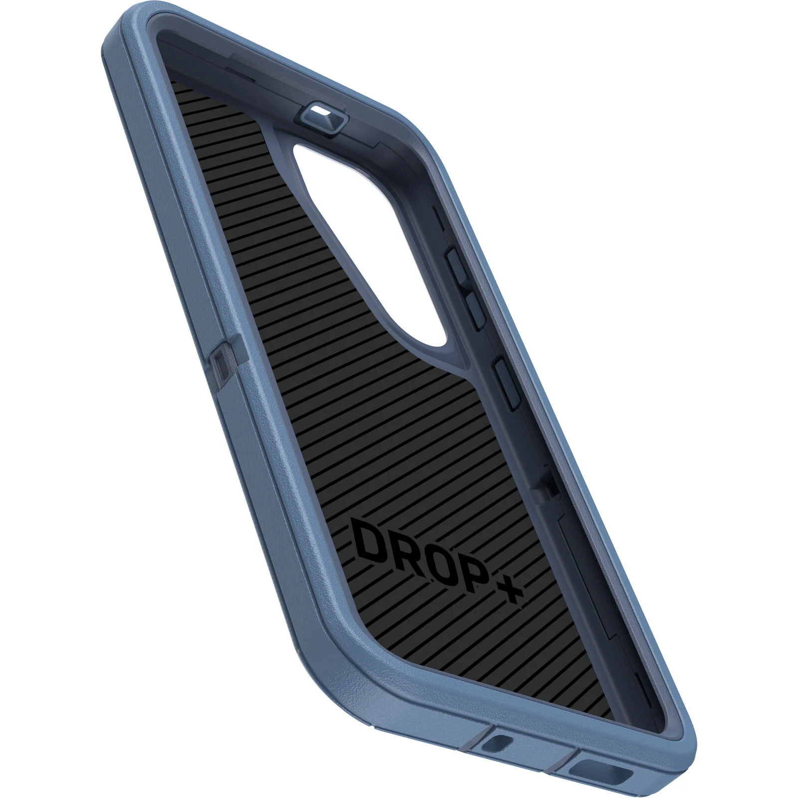 Otterbox Defender Case Samsung S24 Standard 5G 6.2 inch - Baby Blue Jeans - Image 2