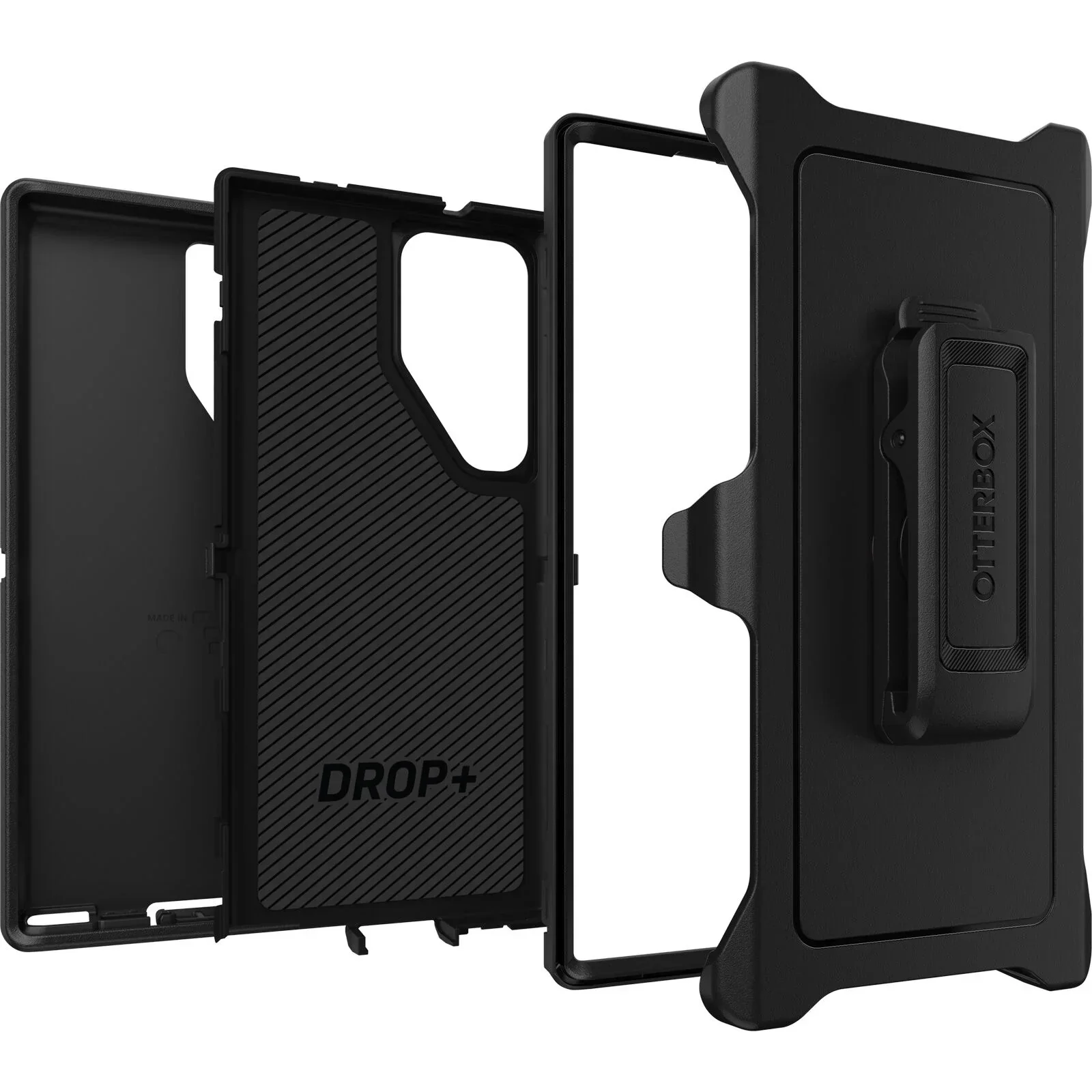 Otterbox Defender Case Samsung S24 Ultra 5G 6.8 inch - Black - Image 2