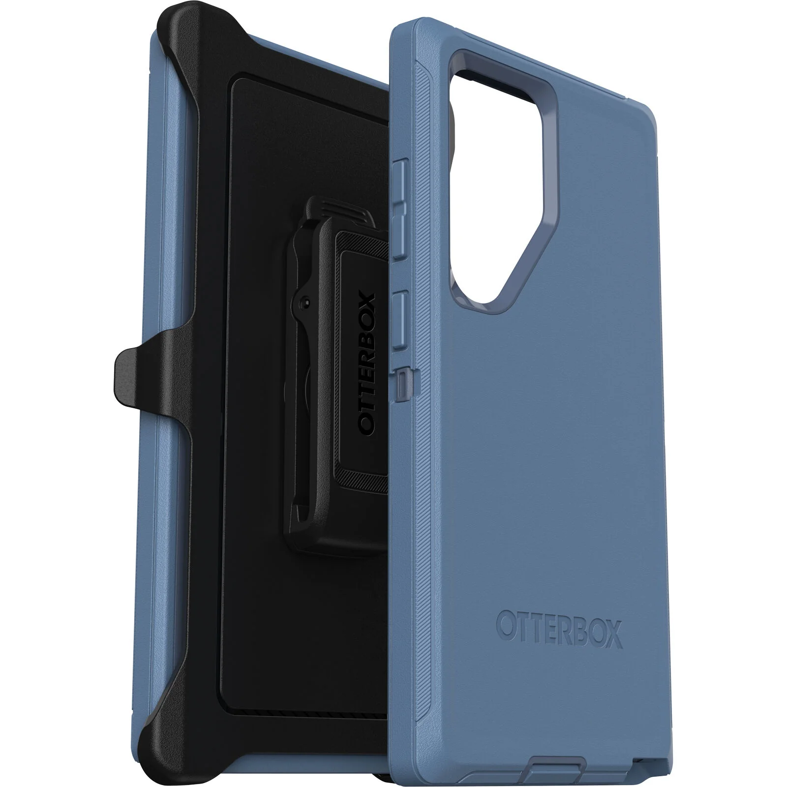 Otterbox Defender Case Samsung S24 Ultra 5G 6.8 inch - Baby Blue Jeans - Image 3