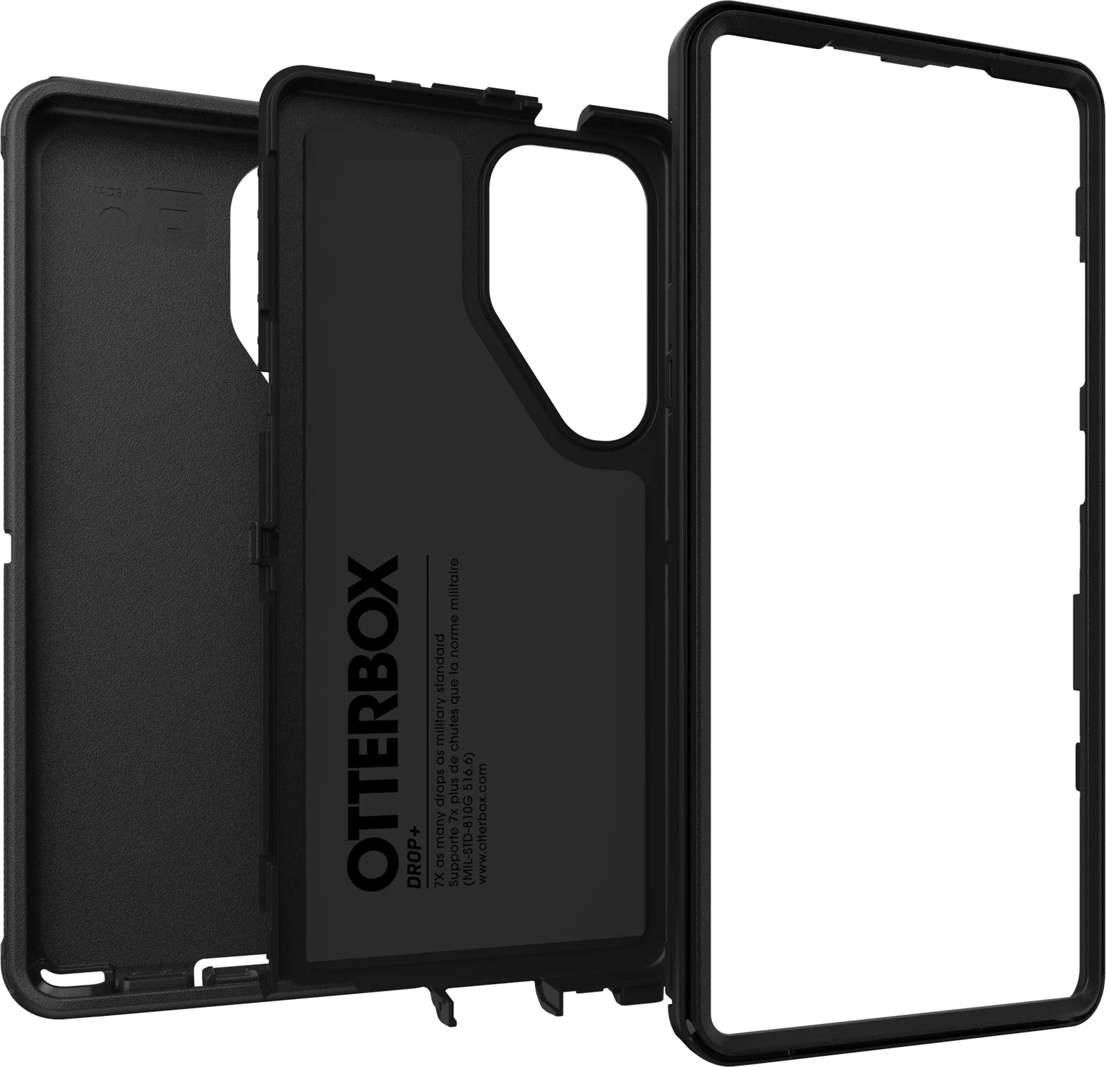 Otterbox Defender Case Samsung S25 Ultra 6.9 inch - Black - Image 2