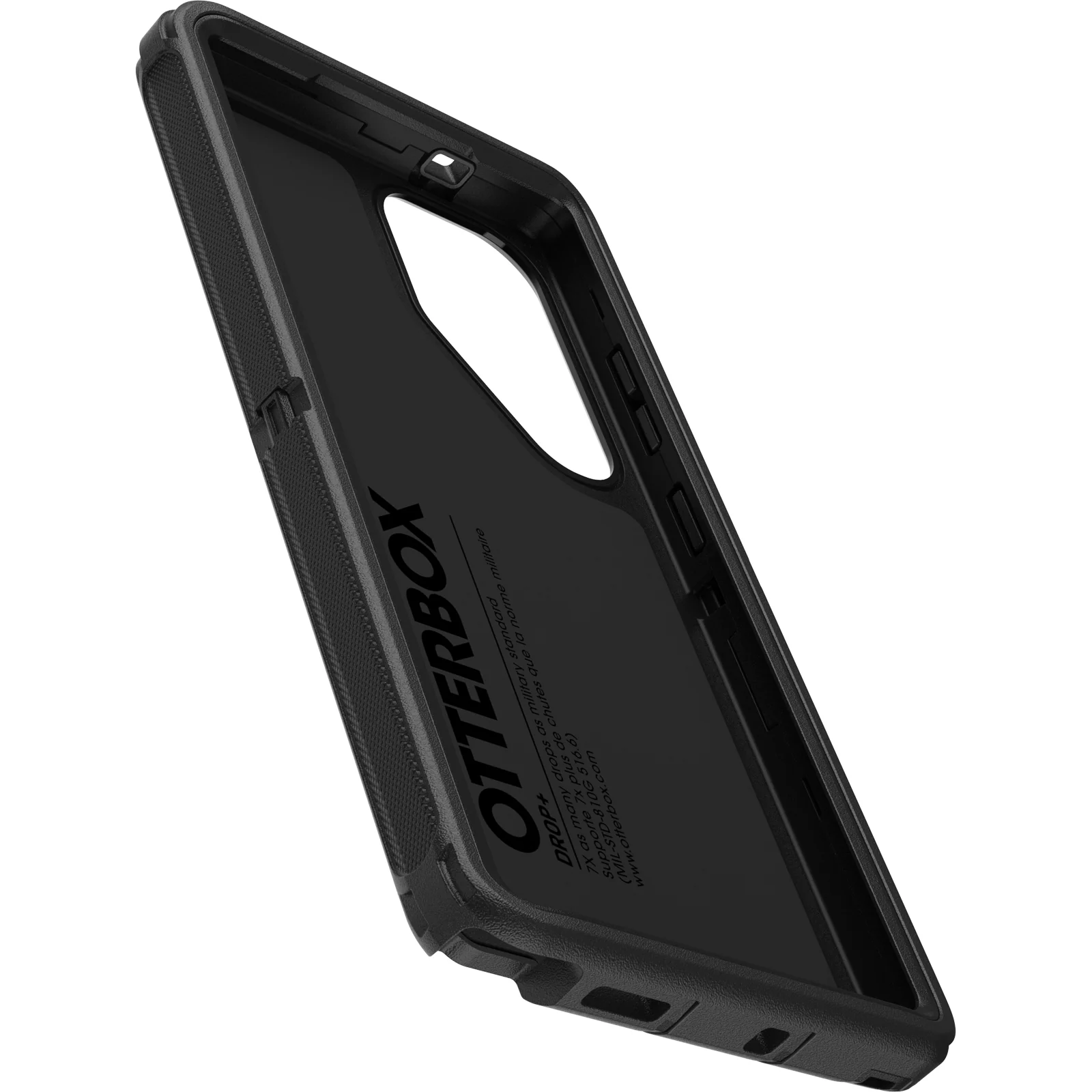 Otterbox Defender Case Samsung S25 Ultra 6.9 inch - Black - Image 3
