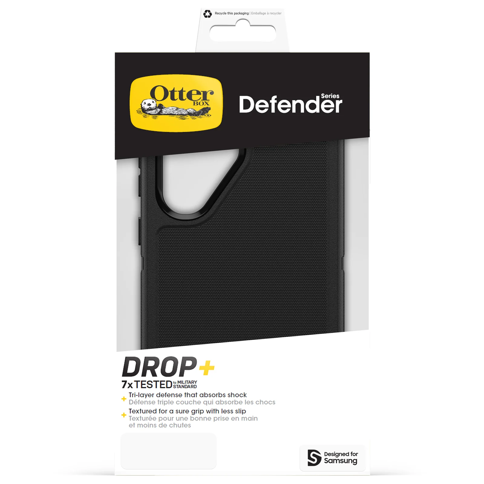 Otterbox Defender Case Samsung S25 Ultra 6.9 inch - Black - Image 4