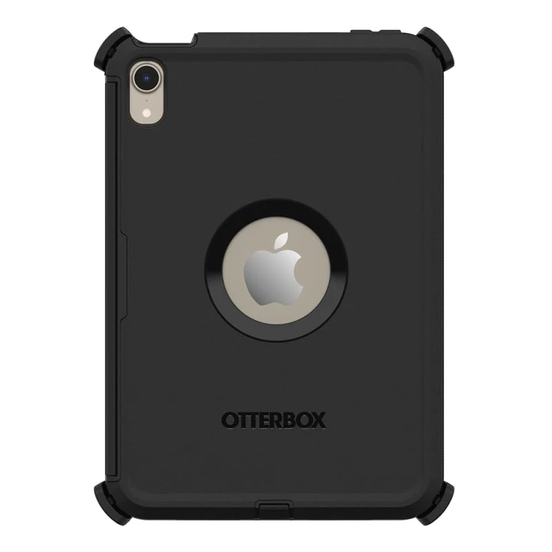 OtterBox Defender Case suits iPad Mini 6 / 7 - Black - Image 2