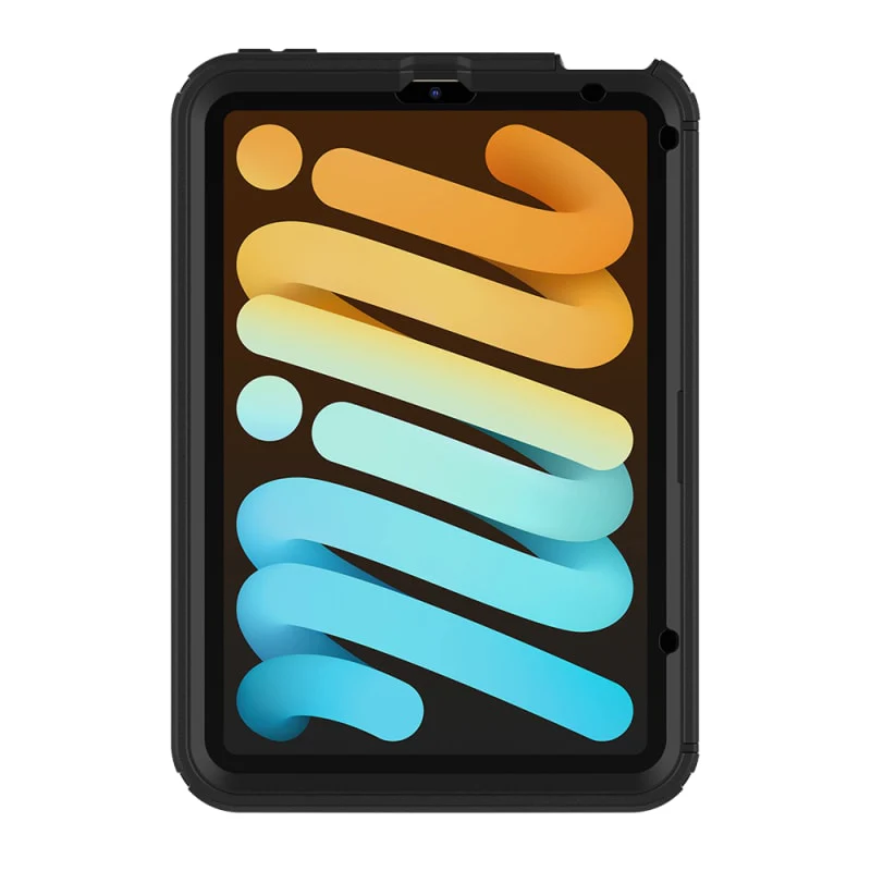 OtterBox Defender Case suits iPad Mini 6 / 7 - Black - Image 3