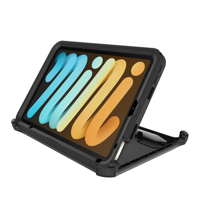 OtterBox Defender Case suits iPad Mini 6 / 7 - Black - Image 4