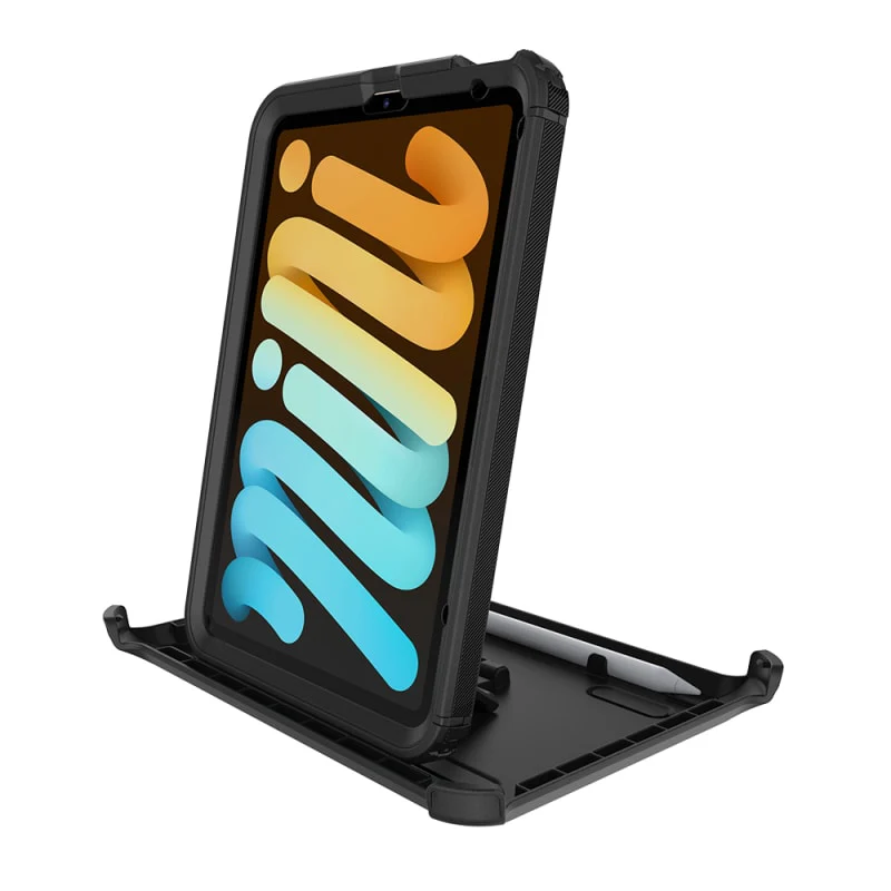 OtterBox Defender Case suits iPad Mini 6 / 7 - Black - Image 5