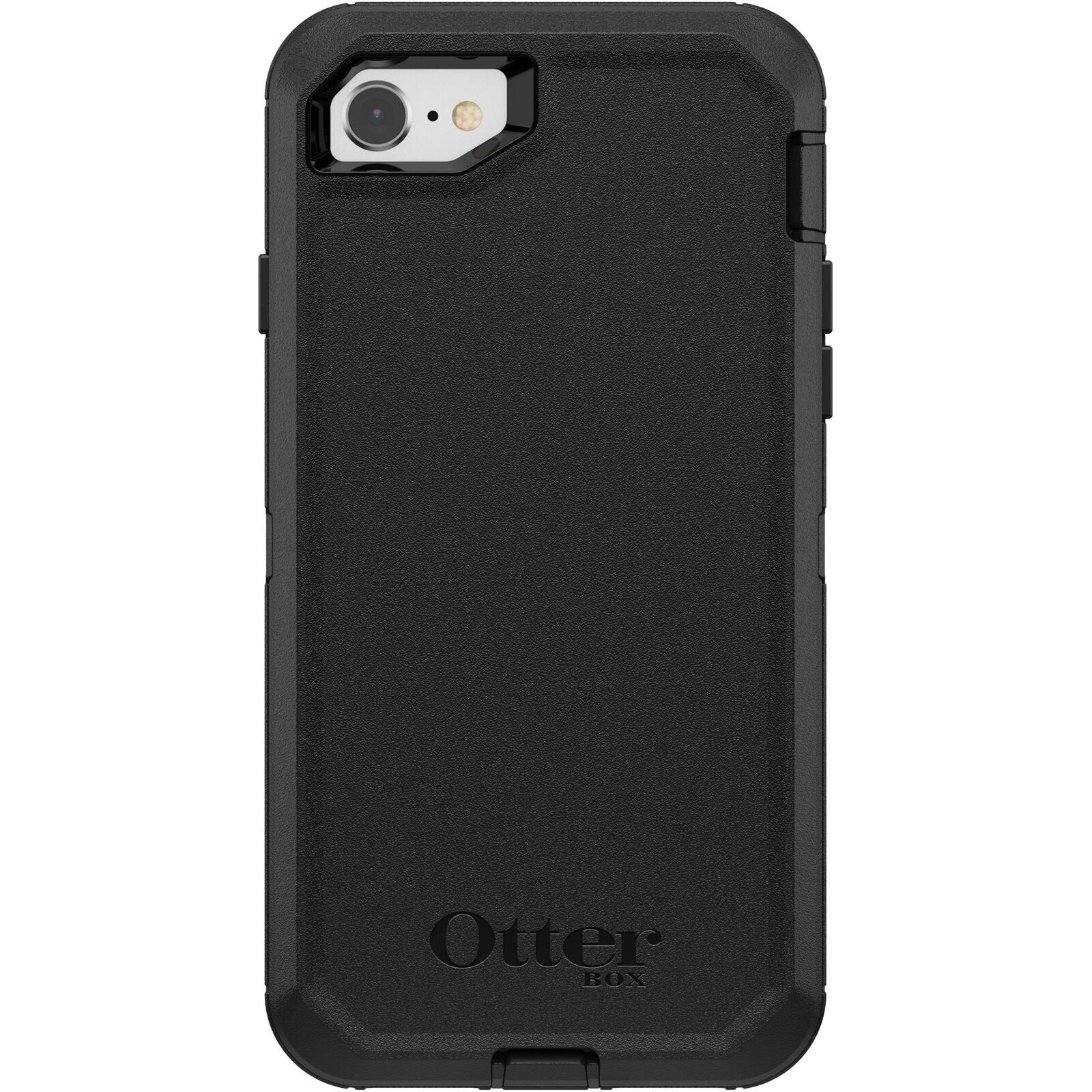 OtterBox Defender Case iPhone SE 2022 / 2020 / 8 / 7 - Black - Image 2