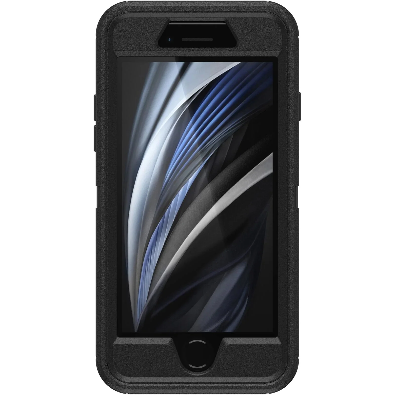 OtterBox Defender Case iPhone SE 2022 / 2020 / 8 / 7 - Black - Image 7